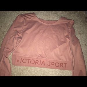 Victoria secret workout crop top